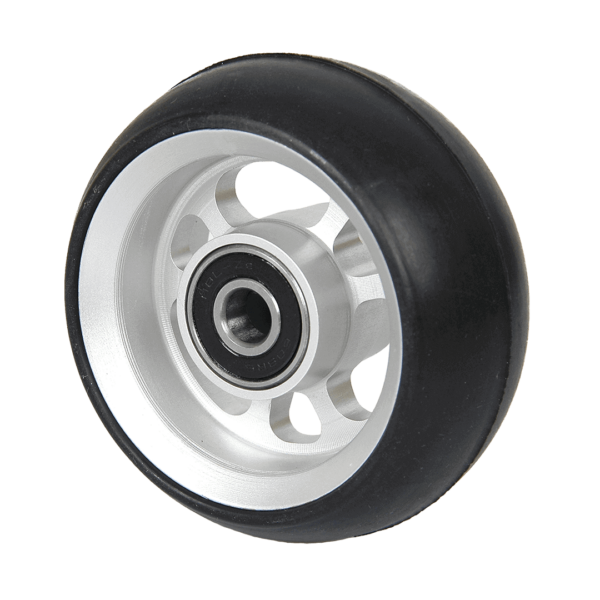 Omobic Lotus Alucore front wheel for wheelchair 3" side
