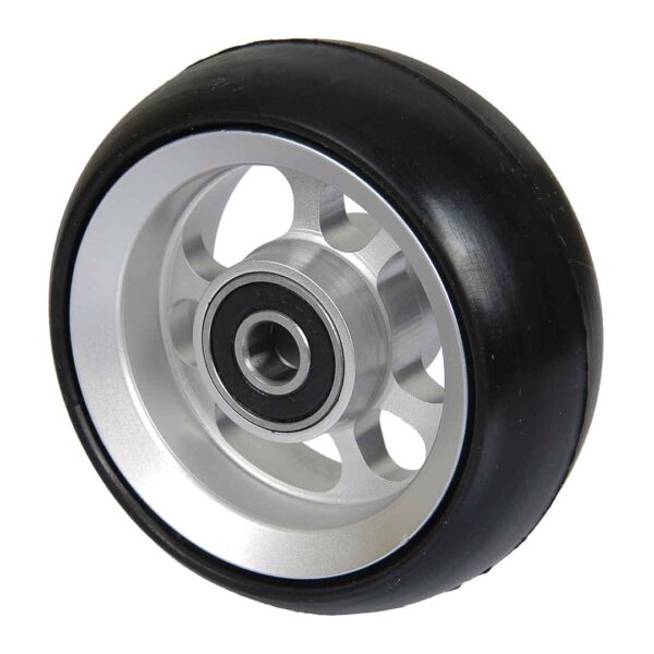 Omobic Lotus Alucore front wheel for wheelchair 4" side