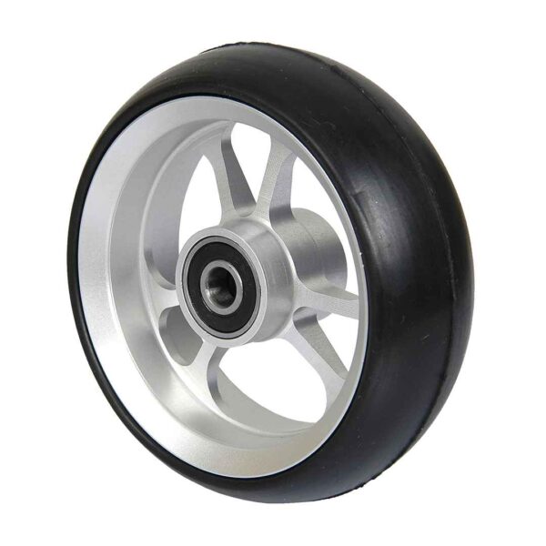 Omobic Lotus Alucore front wheel for wheelchair 5" side