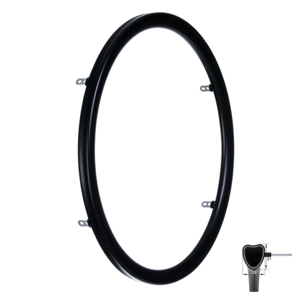 Omobic optimum F handrim for tetraplegics