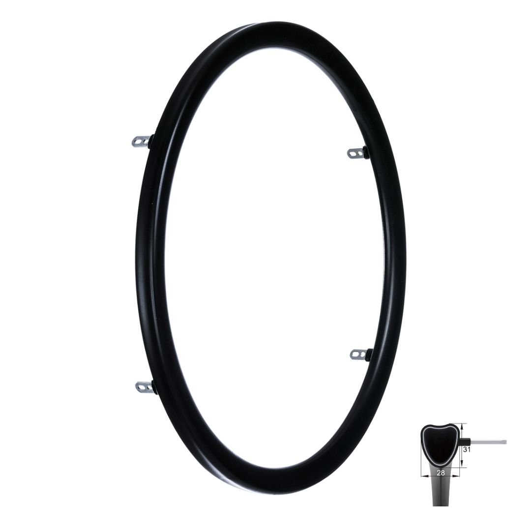 Omobic optimum F handrim for tetraplegics
