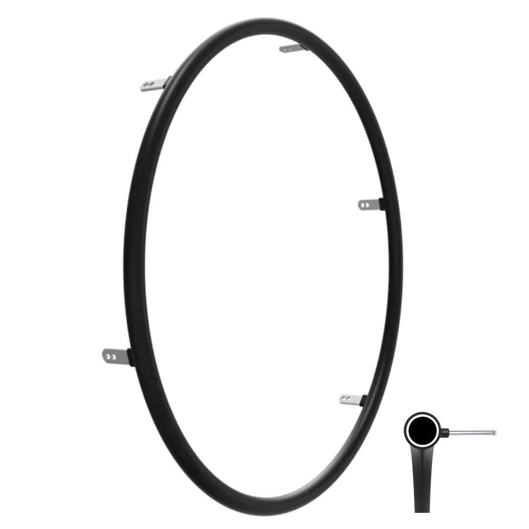 Omobic handrim with coating