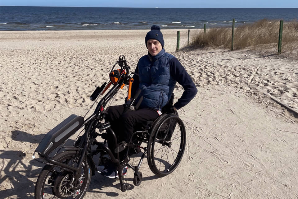 Omobic Ambassador - Tomek Depciuch