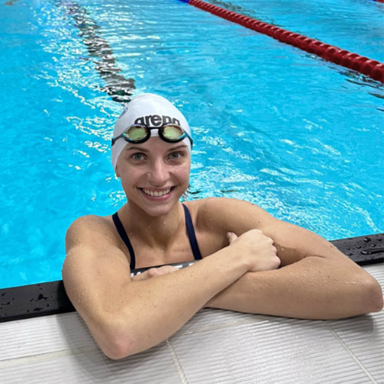 Ania Ploszynska success story swimming sport spirit - Omobic blog