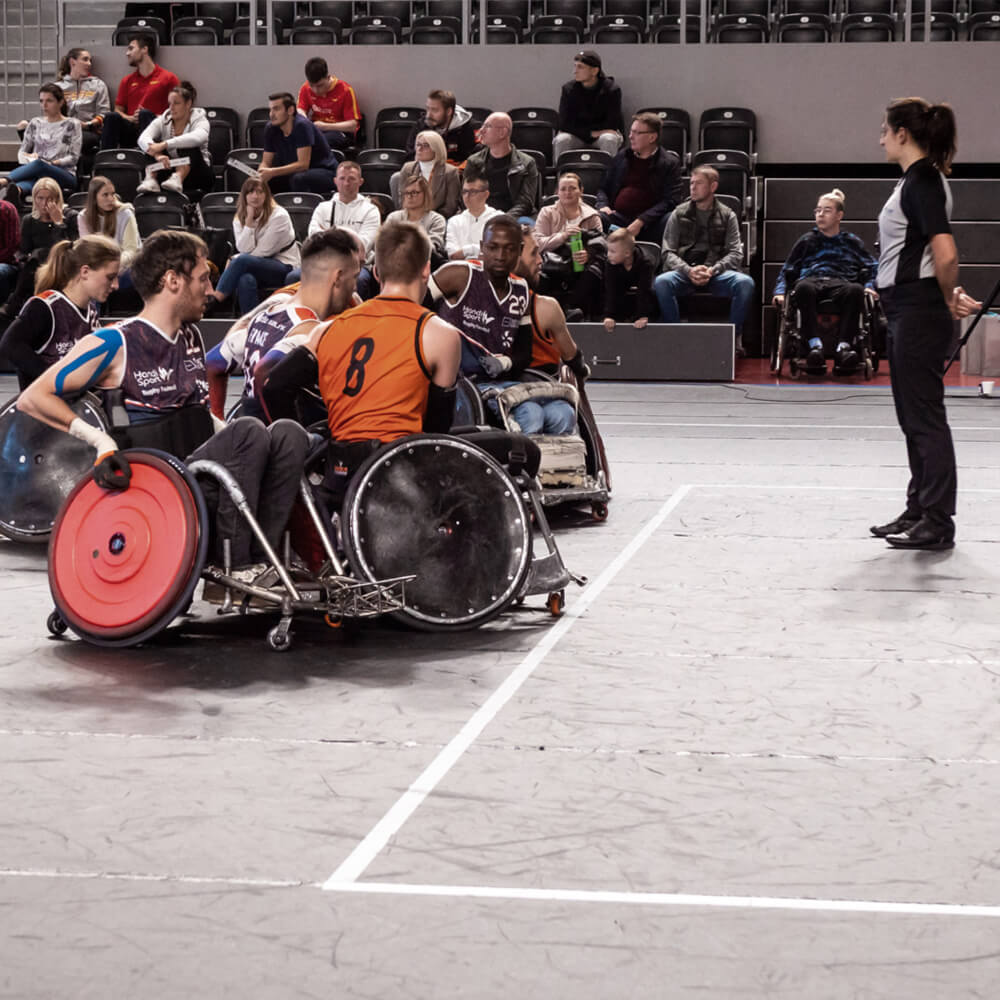 What sports you can do in wheelchair?