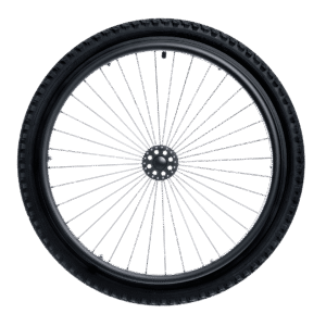 Omobic Challenger with off-set hub Rear wheel for wheelchairs