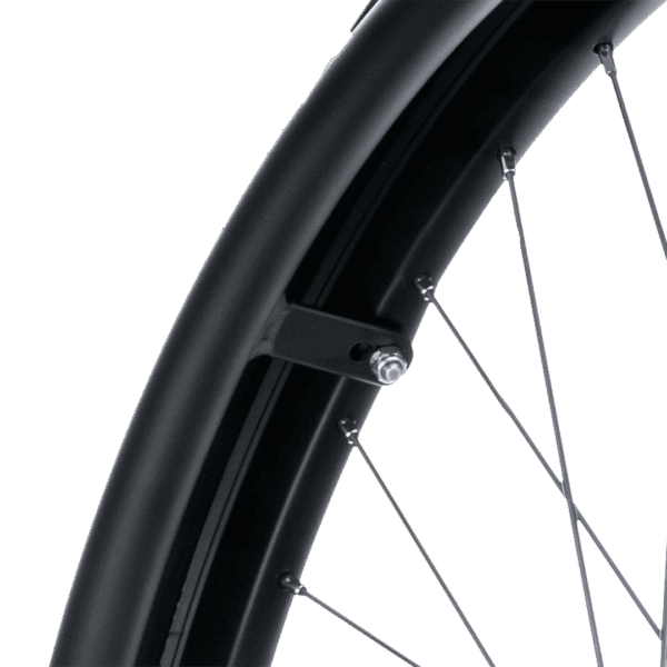 Omobic Challenger with off-set hub Rear wheel for wheelchairs