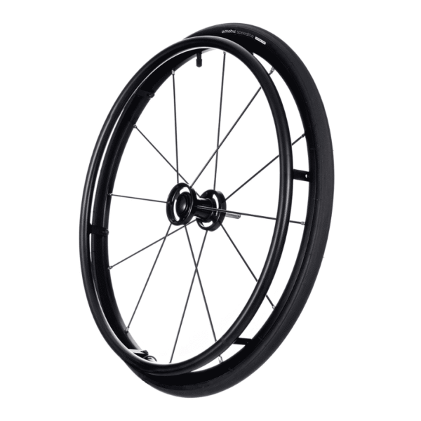 Omobic Cyclone Rear wheel for wheelchairs