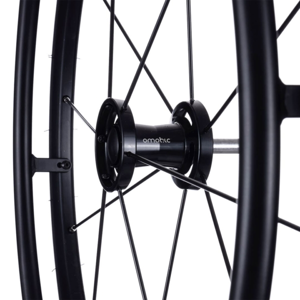 Omobic Cyclone Rear wheel for wheelchairs