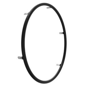 Omobic Dipped aluminium standard grip pushrims for wheelchairs