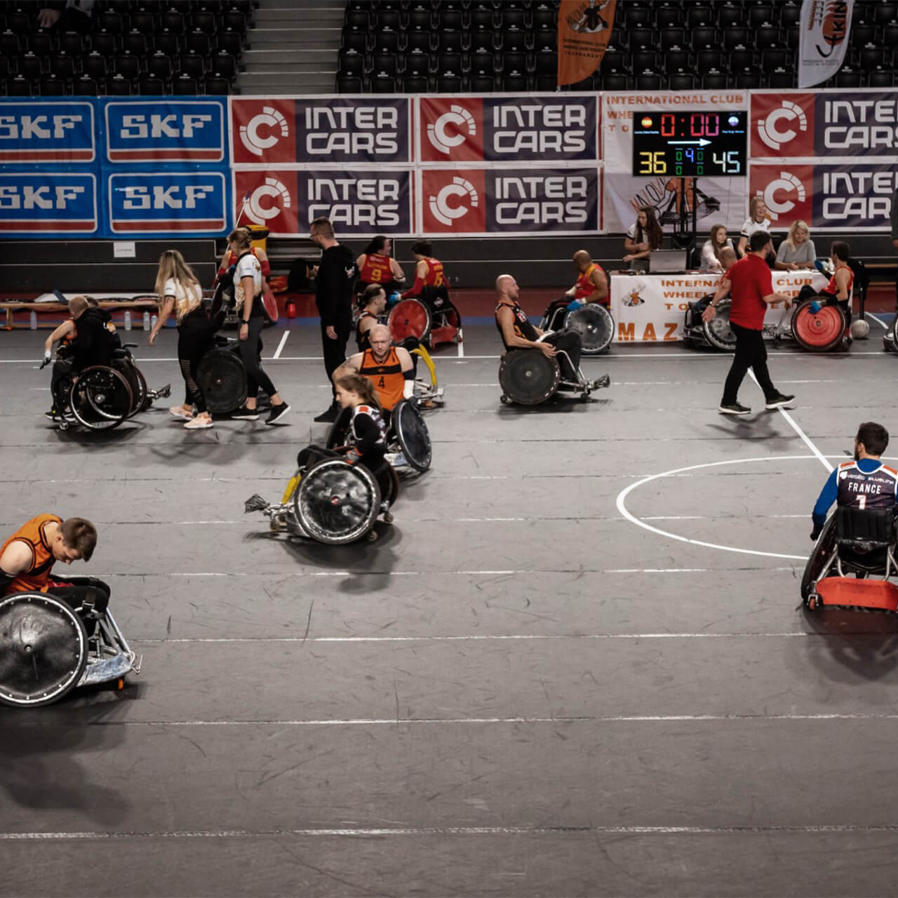 Omobic How We Support Rugby tournament