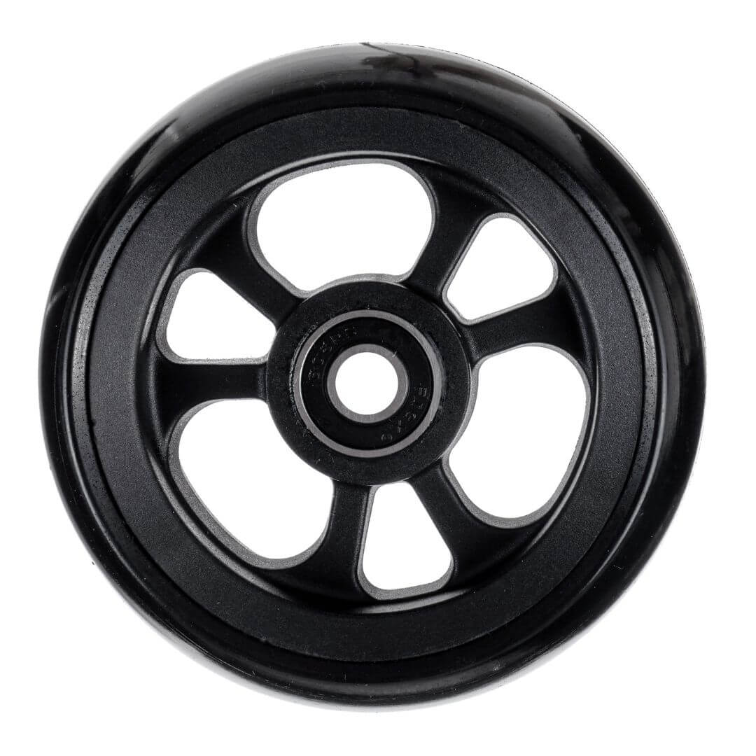 Omobic Lotus Fibercore 4" 38mm for wheelchairs