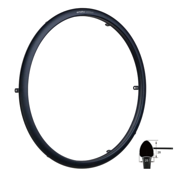 Omobic Optimum Z handrim for active wheelchairs