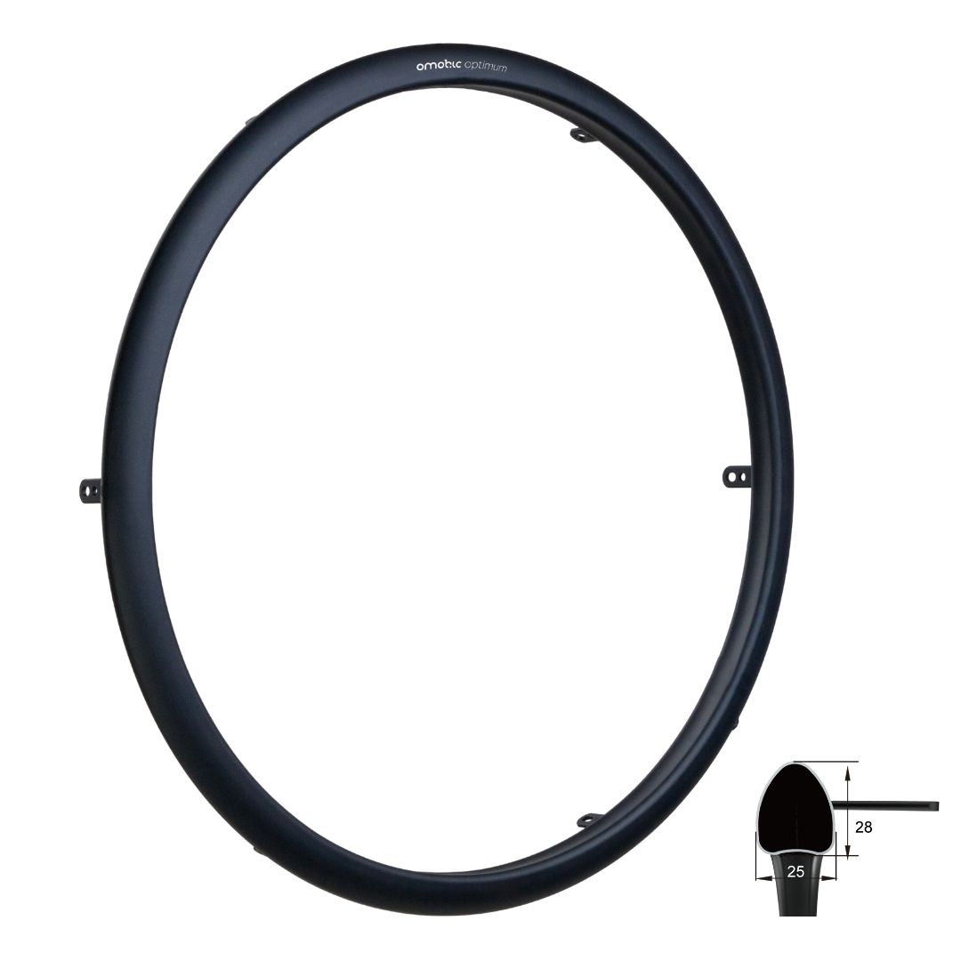 Omobic Optimum Z handrim for active wheelchairs