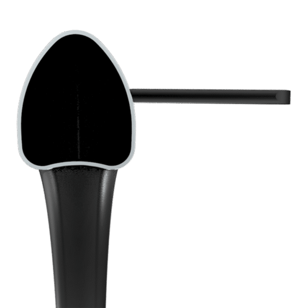 Omobic Optimum Z pushrim for wheelchairs