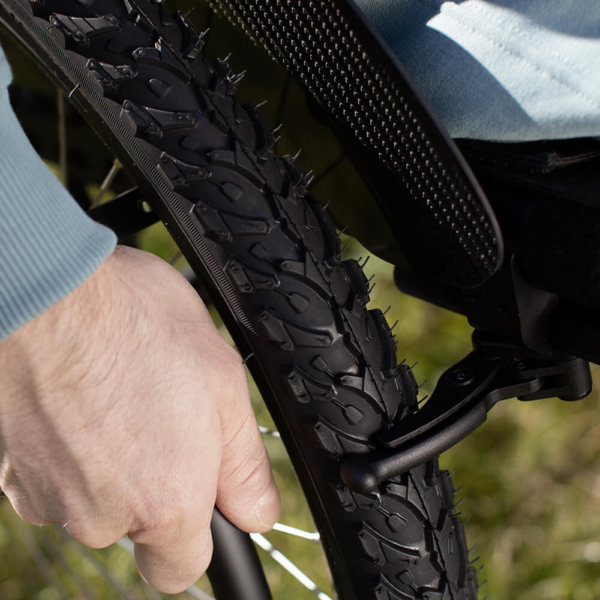 Omobic products - Lock P in use