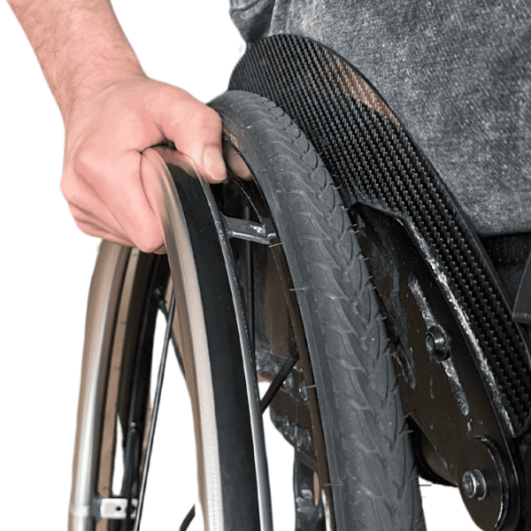 Omobic Simi Pushrim for wheelchairs