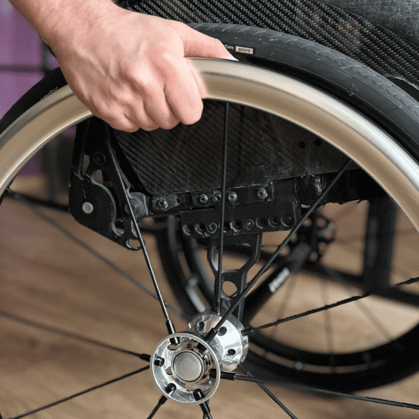 Omobic Simi Pushrim for wheelchairs