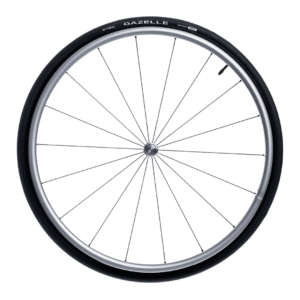 Omobic Skylite Rear wheel for wheelchairs