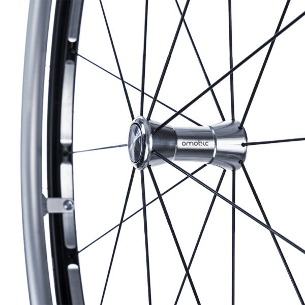 Omobic Skylite Rear wheel for wheelchairs