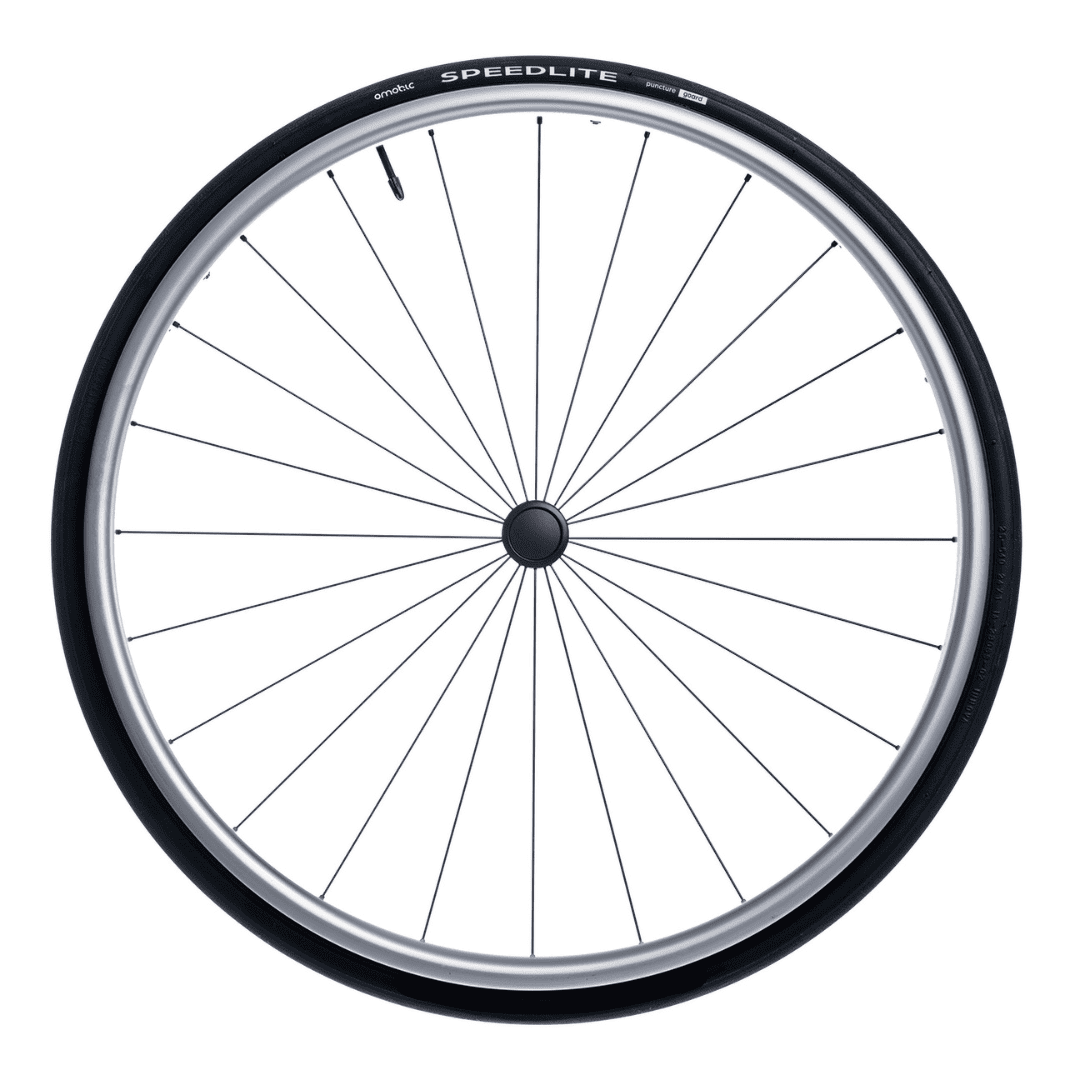 Omobic Smartlite Rear wheel for wheelchairs