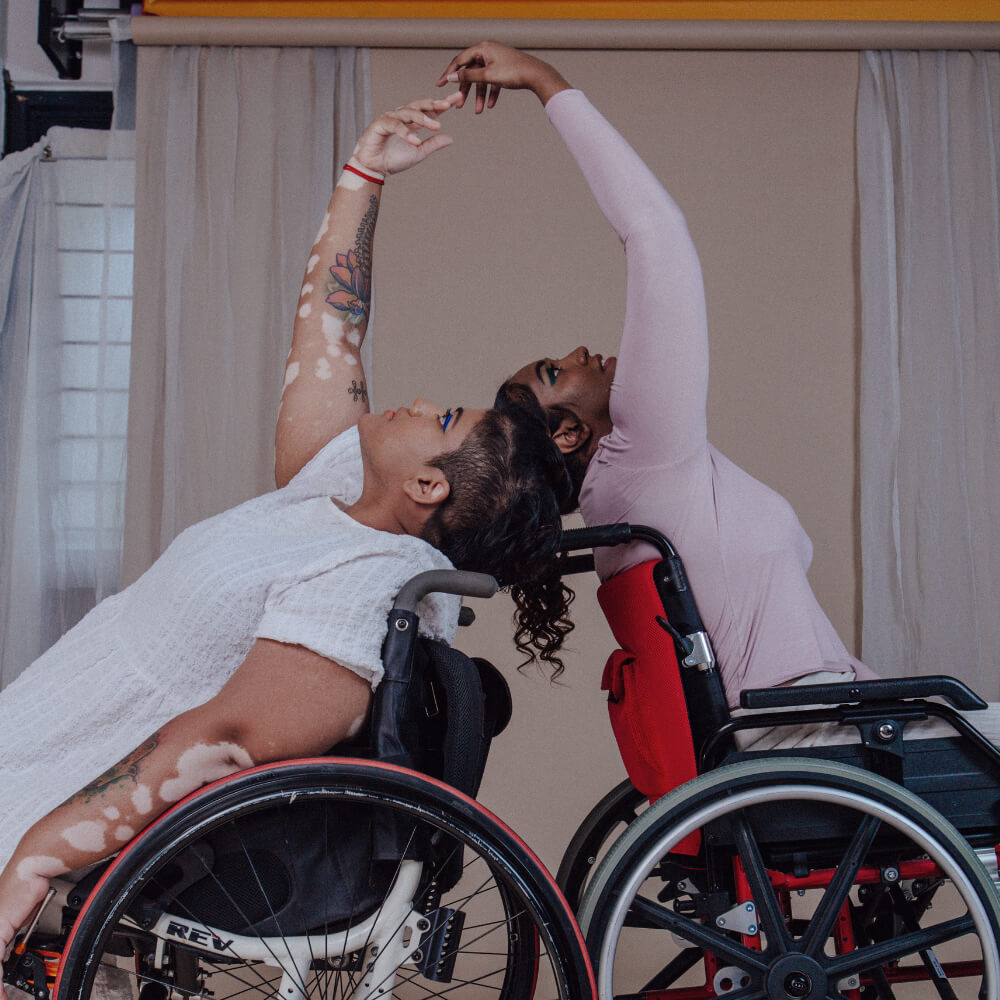 Omobic blog - Wheelchair dance
