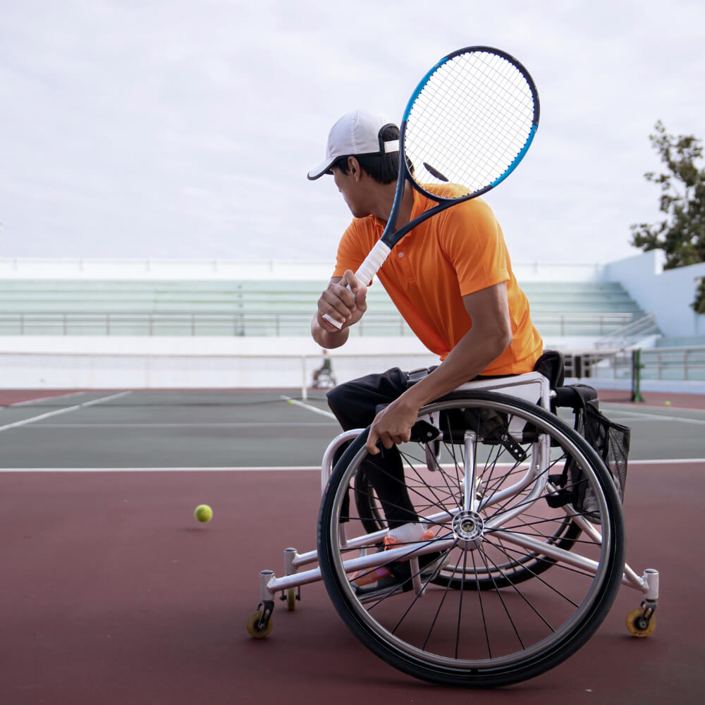 Omobic blog - wheelchair tennis