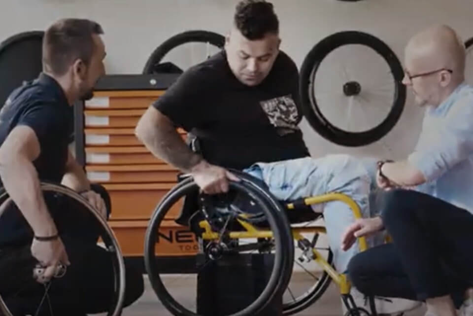 Product Development wheelchair user